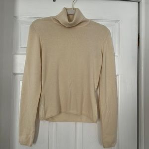 Burberry Cashmere Turtleneck Size S